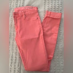 Hot pink Blank skinny jeans